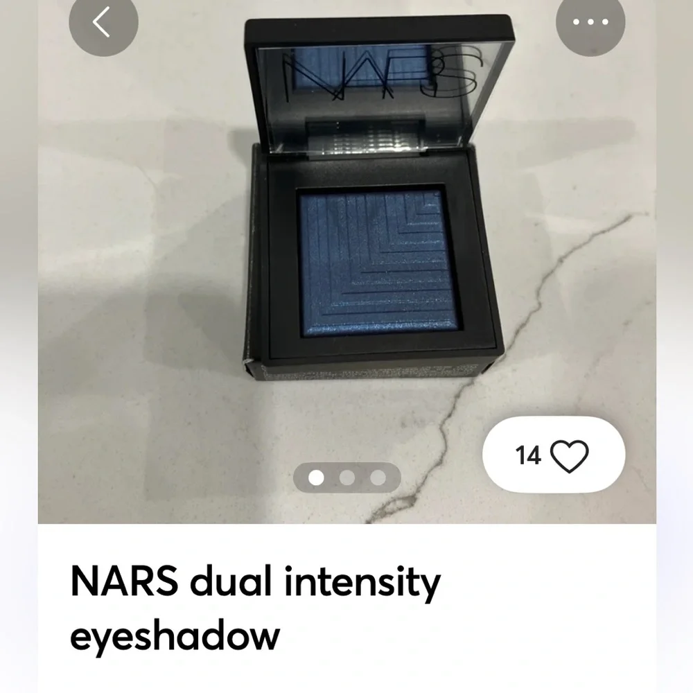 NARS Dual-lntensity  Eyeshadow Ombré A Paupieres (Intensites Multiple) NT 0.05oz